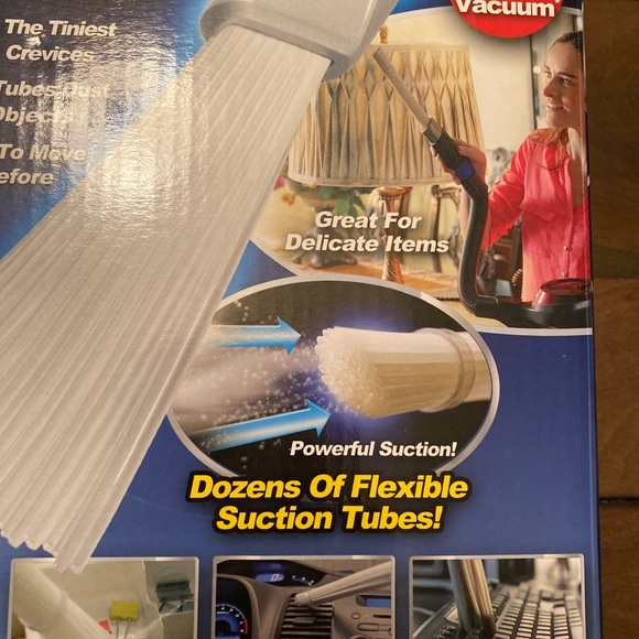 Dust Daddy Universal Vacuum Attachment NWT - Picture 4 of 9